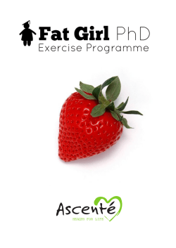 Exercise Programme