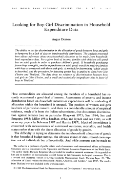 Looking for Boy-Girl Discrimination