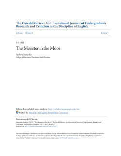 The Monster in the Moor