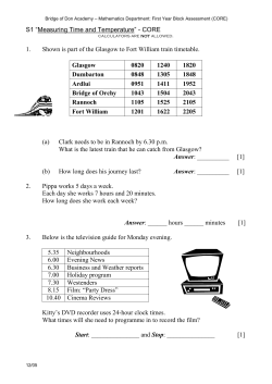 Ch 06 Core &ndash; Measuring Time and Temperature