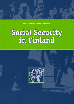 Social Security in Finland