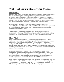 Users` Manual (English only) - Web-4-All