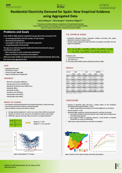 R id i l El i i D d f S i N E i i l E id Residential Electricity Demand for