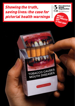 the case for pictorial health warnings