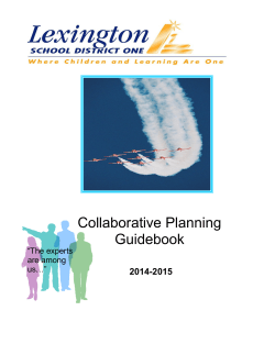 Collaborative Planning Guidebook
