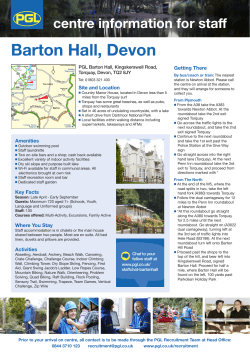 Barton Hall, Devon