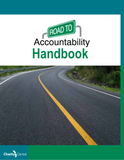 Road to Accountability Handbook