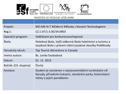 Top Tourist Attractions in Canada