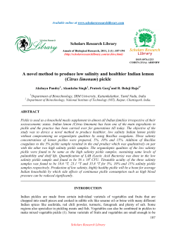 A novel method to produce low salinity and healthier Indian lemon