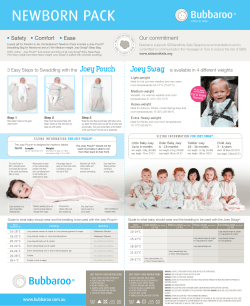 Safety &bull; Comfort &bull; Ease Our commitment