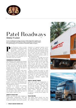 Patel Roadways
