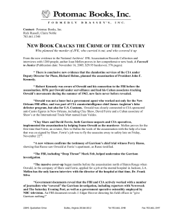 new book cracks the crime of the century