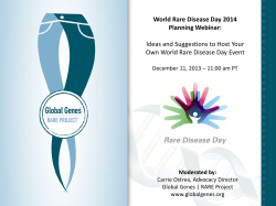 Ideas and Suggestions to Host Your Own World