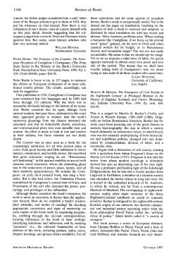 Marvin B. Becker. The Emergence of Civil Society in the Eighteenth