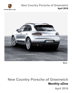 2016 Porsche Cayenne S - New Country Porsche of Greenwich