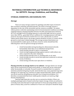 MATERIALS INFORMATION and TECHNICAL RESOURCES for