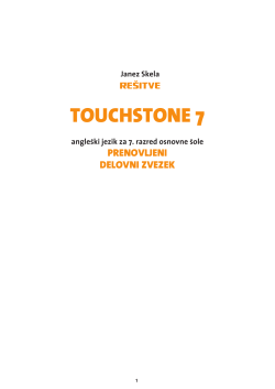 TOUCHSTONE 7