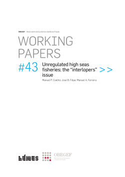Unregulated high seas fisheries: the &ldquo;interlopers&rdquo; issue