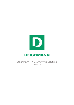 Deichmann &ndash; A Journey through time