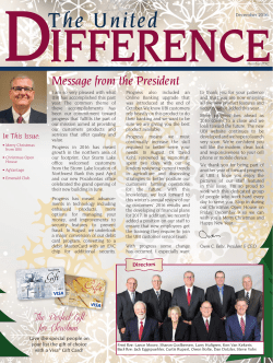 eNewsletter - United Bank of Iowa