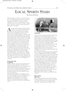 local sports stars - Poyntzpass and District Local History Society