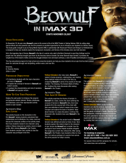 STARTS NOVEMBER 29,2007