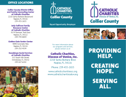 providing help. creating hope. serving all.