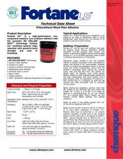 Technical Data Sheet