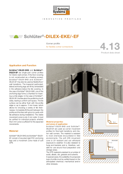 DILEX-EKE - Schl&uuml;ter