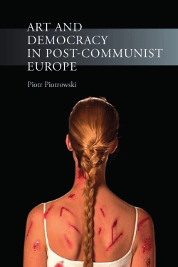 Art and Democracy in Post-communist Europe