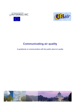 Communicating air quality