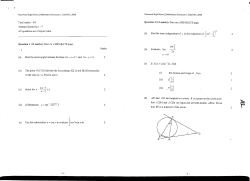 2 If I(x) = 2sin- 2 - Overflow Education