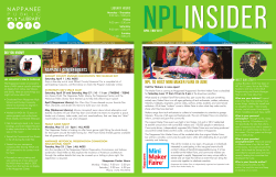Mini Maker Faire - Nappanee Public Library