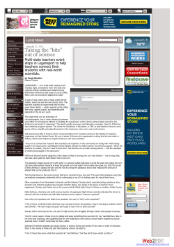 LEDF names new president - Center for Excellence in Education