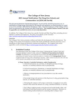 The College of New Jersey