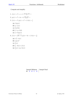 1. f(x)