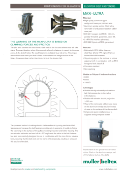Datasheet Maxi-Ultra fastener