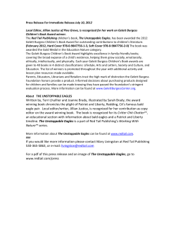 Press Release For Immediate Release July 10, 2012