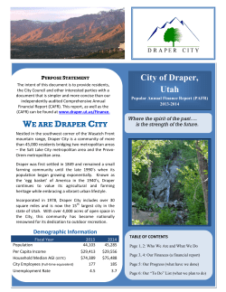 City of Draper, Utah