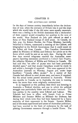 tion of war, when the entrance of Britain into it and