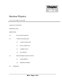 Chapter NP-2 - NukeWorker.com