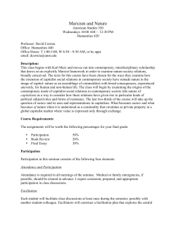 syllabus - The University of New Mexico