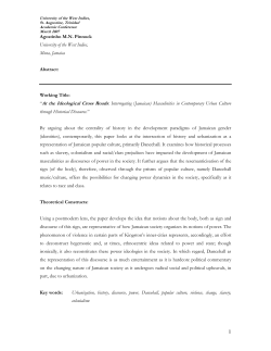 At the Ideological Cross Road