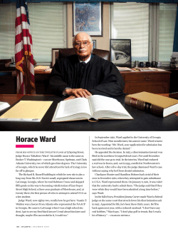 Horace Ward - Charles Bethea