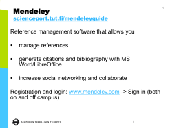 Mendeley