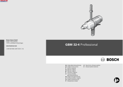 GBM 32-4 Professional