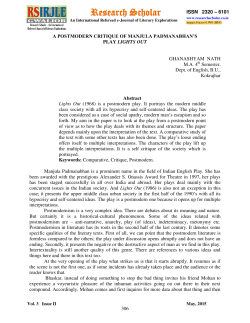 Research Scholar