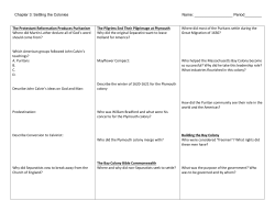 Chapter 3 Notes