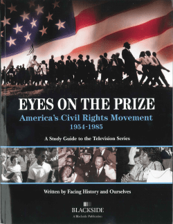 Eyes on the Prize - Amazon Web Services
