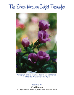 The Sh R Heav Inkj Tr Sf